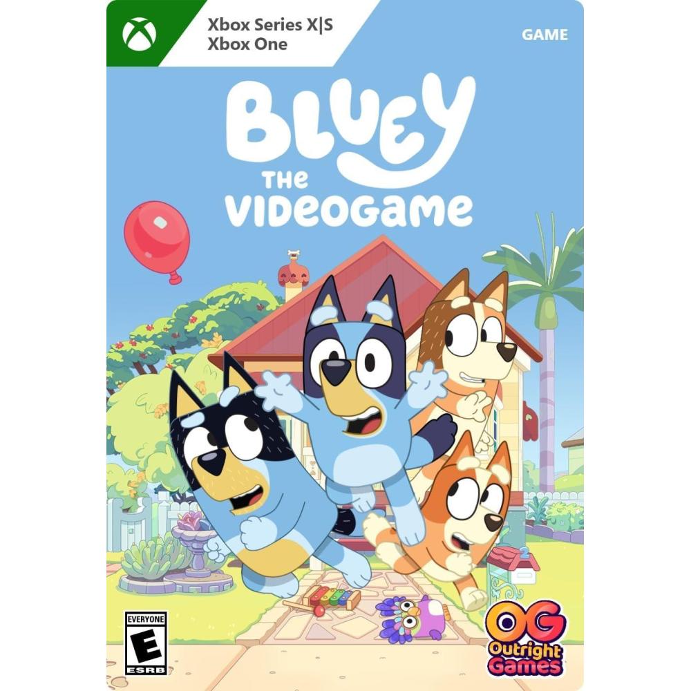 imageBluey The Videogame Playstation 5Xbox Digital Code