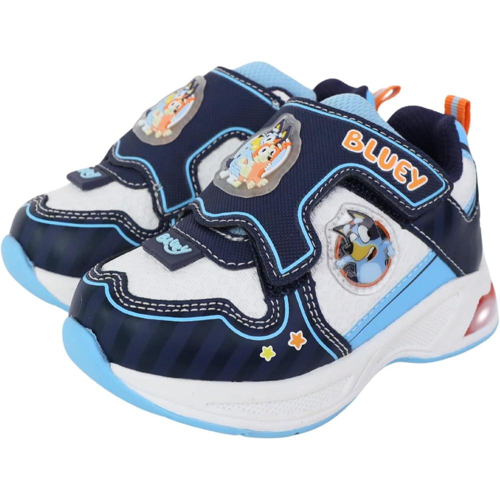 imageBluey Toddler and Bingo Light Up Sneakers UnisexBlue