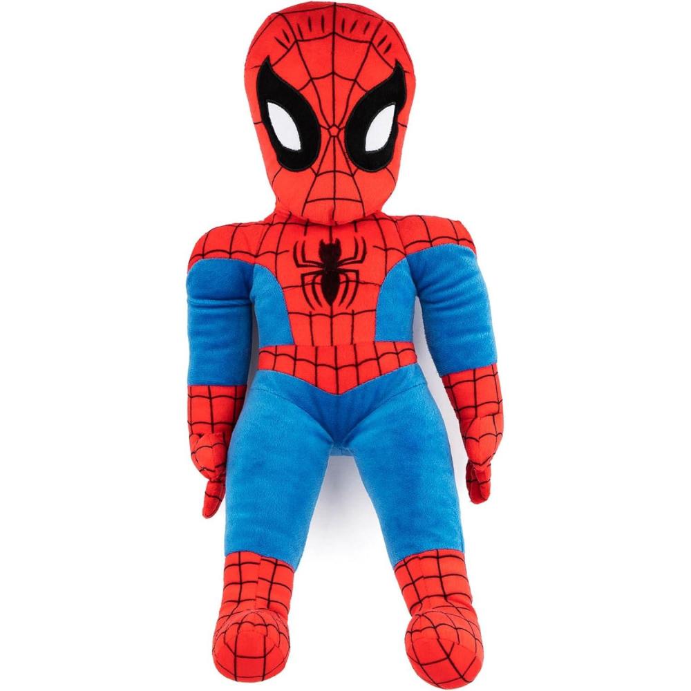 imageBluey ampamp Bingo Plush Pillow Buddy Set Super Soft Character Pillows Polyester Microfiber 12 inchesMulti Spiderman