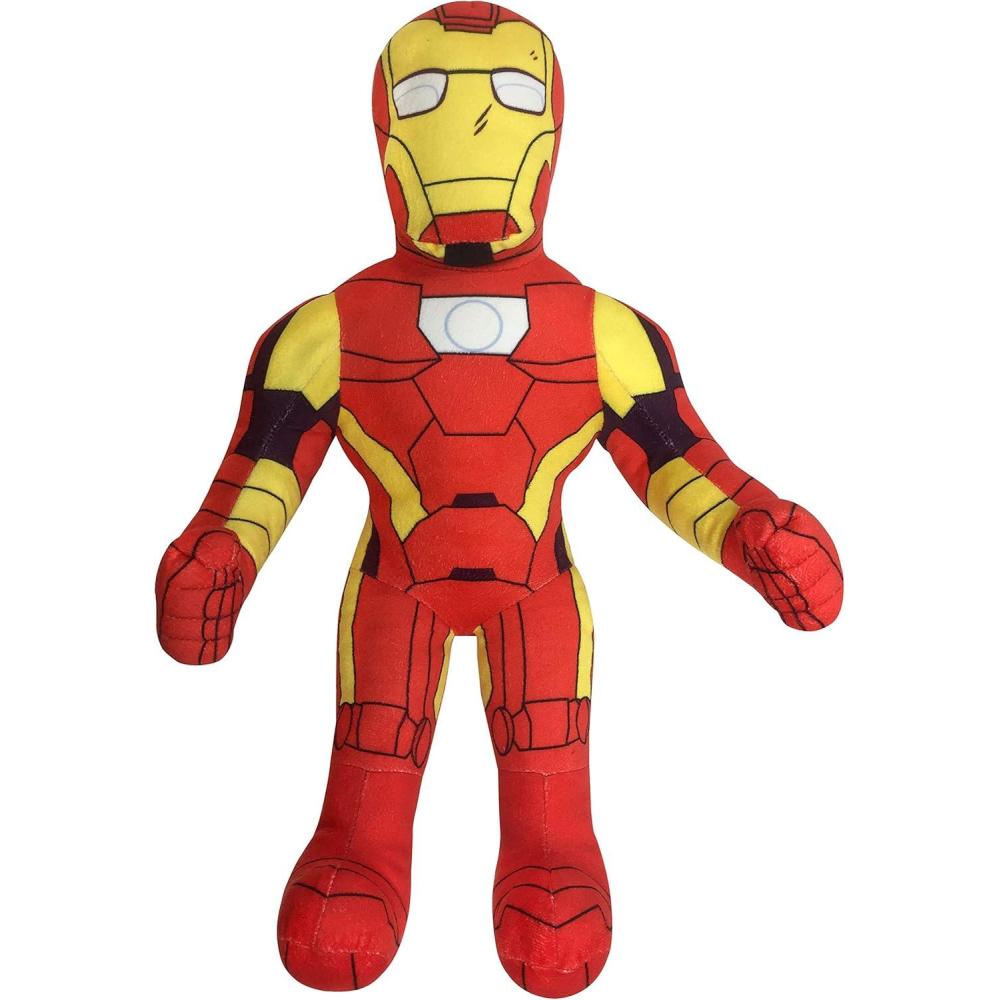 imageBluey ampamp Bingo Plush Pillow Buddy Set Super Soft Character Pillows Polyester Microfiber 12 inchesRed Iron Man