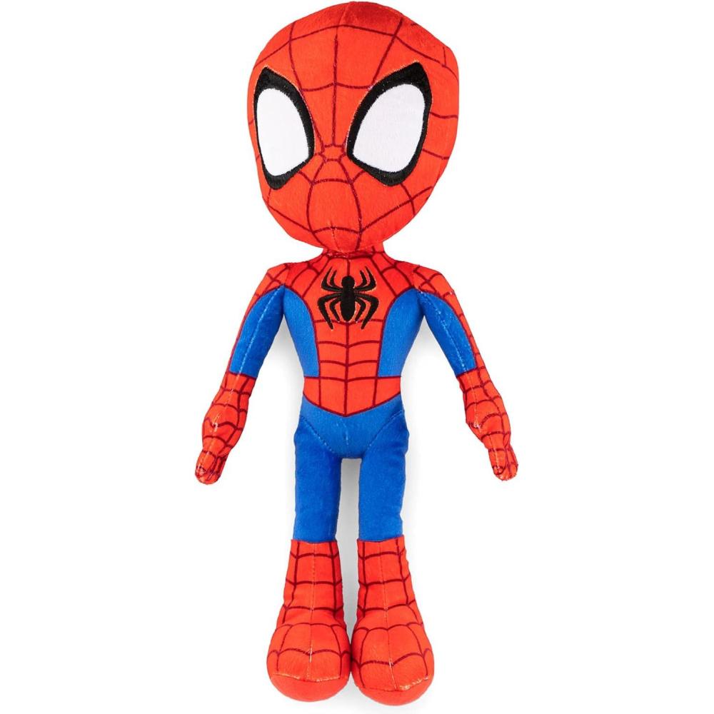 imageBluey ampamp Bingo Plush Pillow Buddy Set Super Soft Character Pillows Polyester Microfiber 12 inchesRed Spiderman