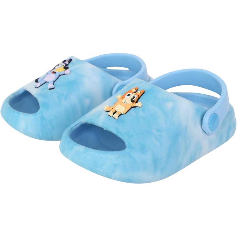 imageBluey and Bingo Comfort Foam Clogs for KidsBlue