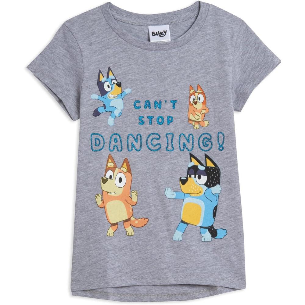 imageBluey girls Girls TshirtGray