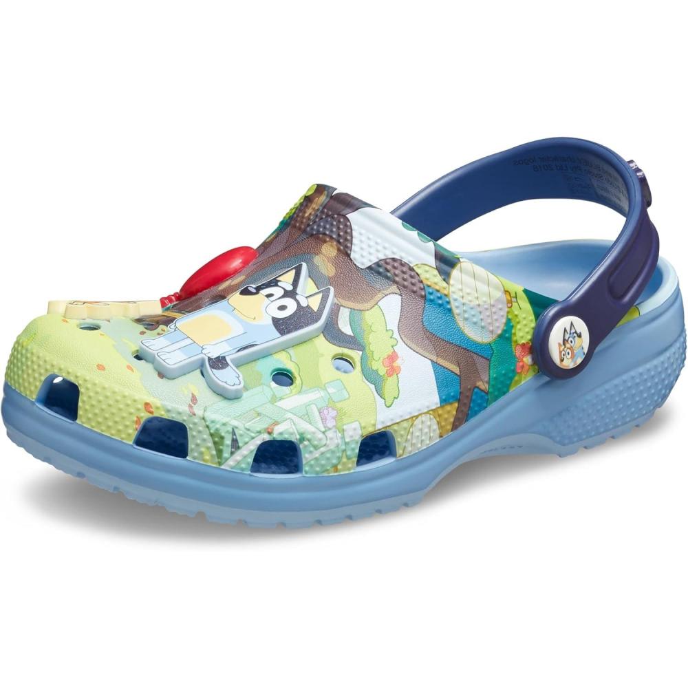 imageCrocs Kids Bluey Classic ClogsBluey