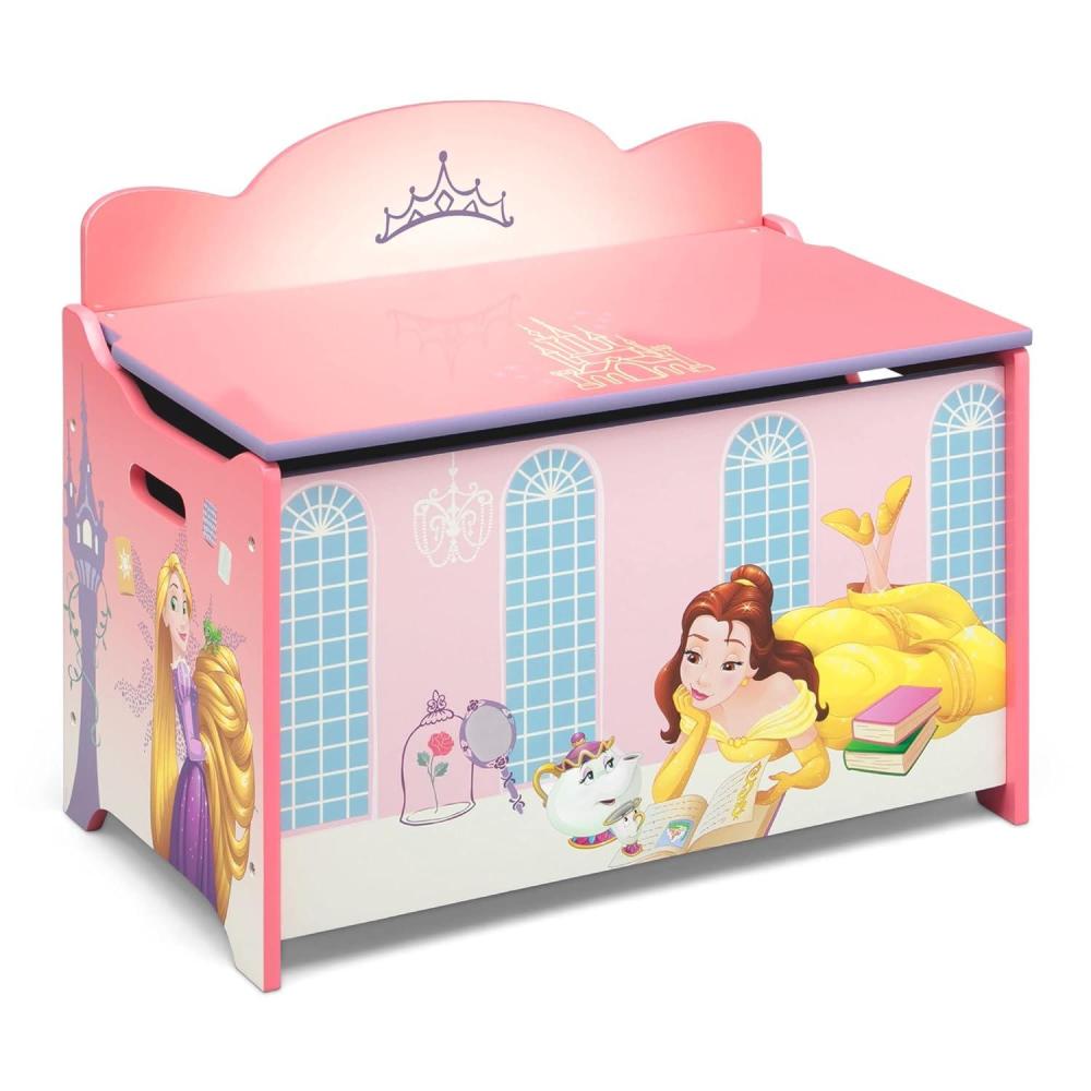 imageDelta Children Bluey Deluxe Toy BoxDisney Princess