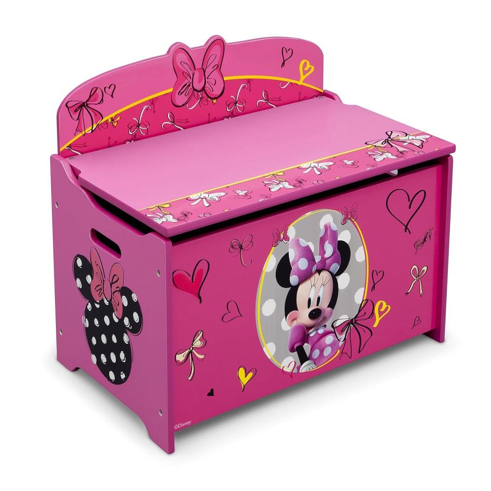 imageDelta Children Bluey Deluxe Toy BoxMulticolor