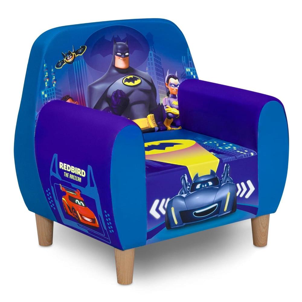 imageDelta Children Bluey Foam Chair BlueBatman