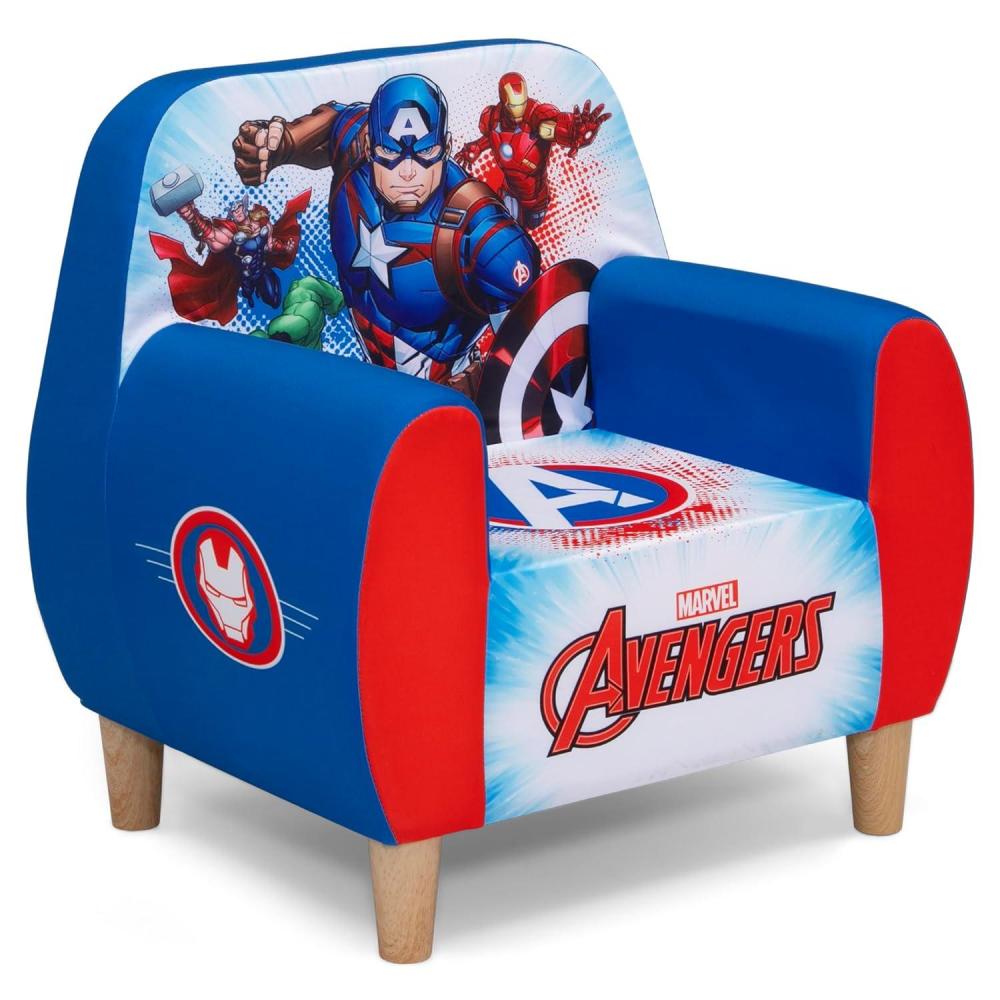 imageDelta Children Bluey Foam Chair BlueMarvel Avengers