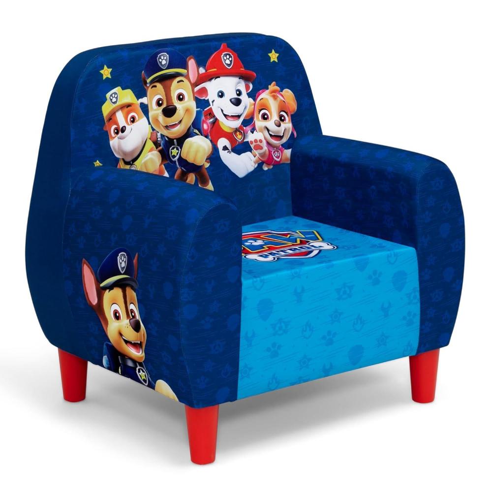 imageDelta Children Bluey Foam Chair BluePaw Patrol