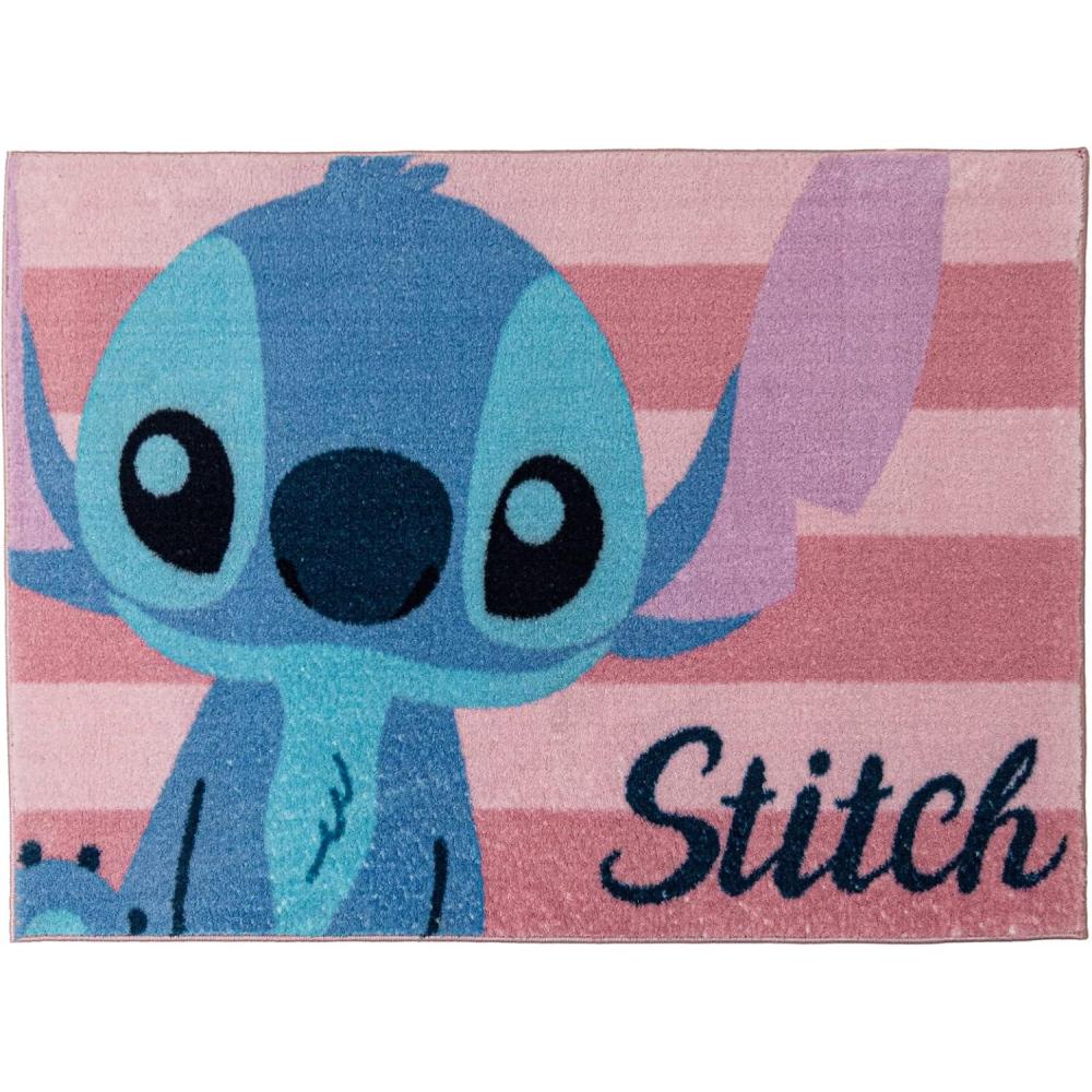 imageGertmenian Bluey Indoor Area Rug 3x5 Small NonSlip Ideal for Children in Bedroom Game Room Classroom Nursery or Play Area Bluey Playful Friends Multi 28029Stitch