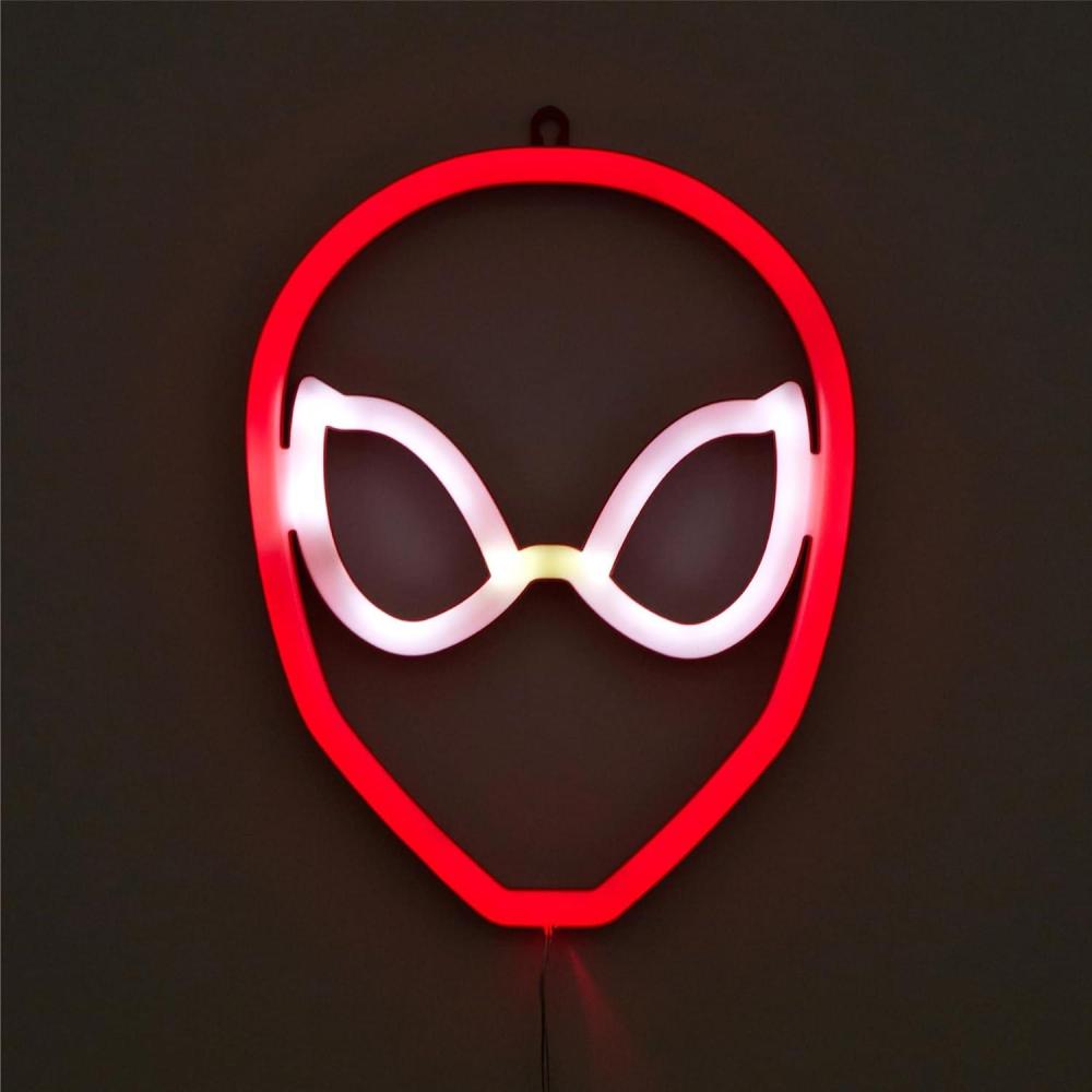 imageIdea Nuova Bluey Neon Figural LED Hanging Wall ArtBedroomKids Room Wall Dcor55quotx8quotSpiderman