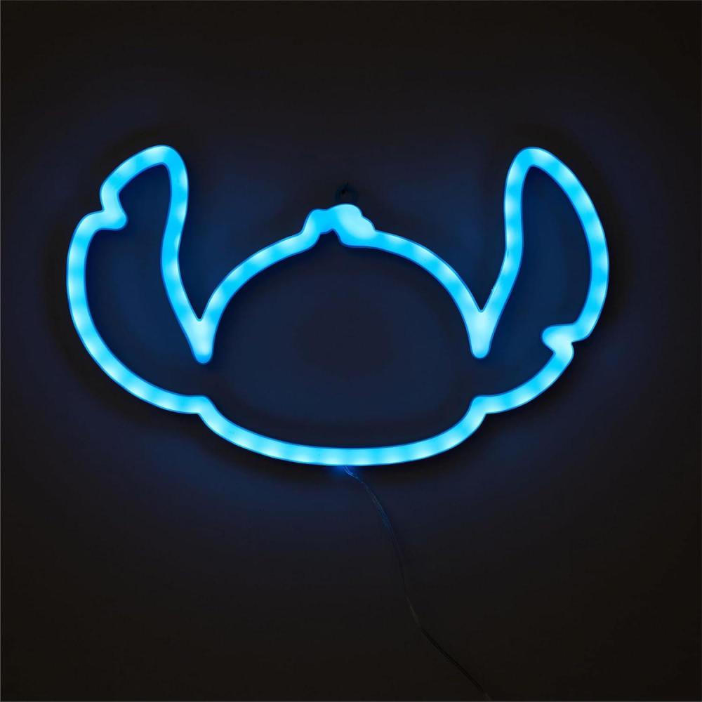 imageIdea Nuova Bluey Neon Figural LED Hanging Wall ArtBedroomKids Room Wall Dcor55quotx8quotStitch