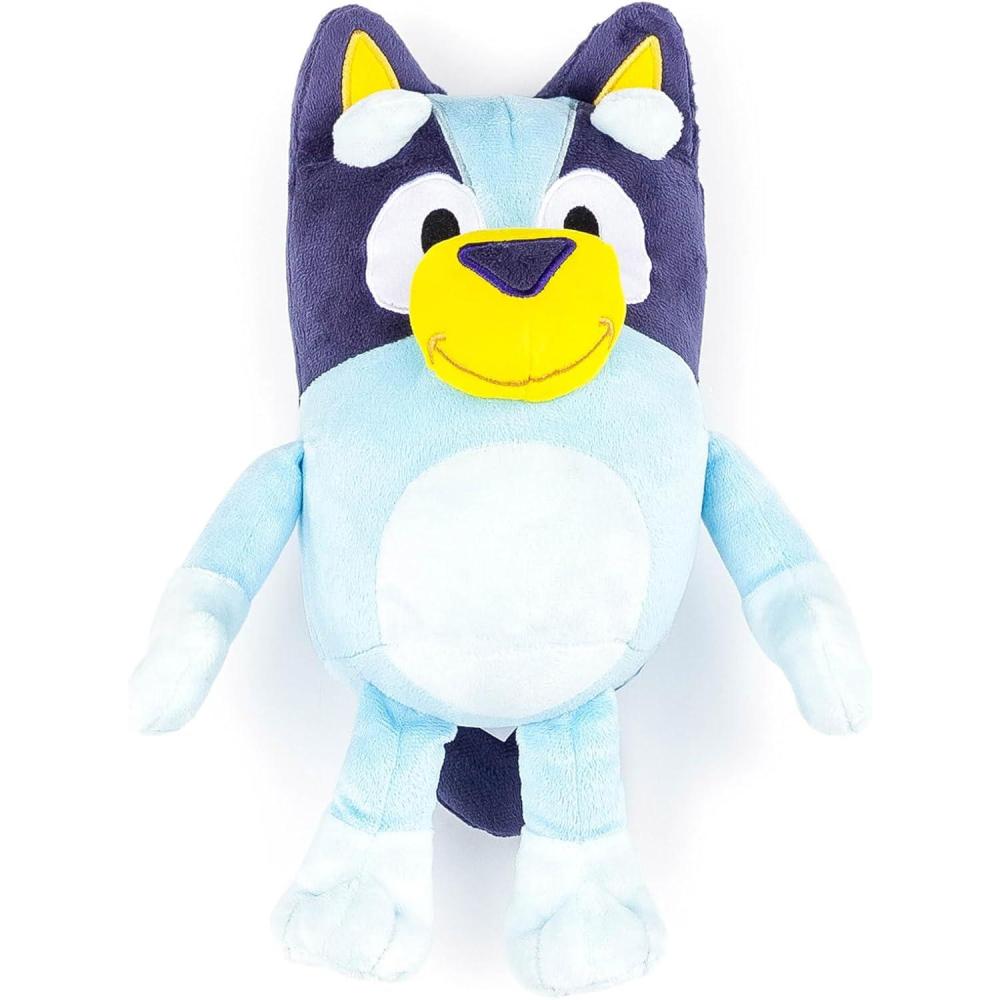 imageJay Franco Bingo Mini Plush Pillow Buddy Super Soft Bluey Character Pillow Polyester Microfiber 11 InchesBlue Bluey