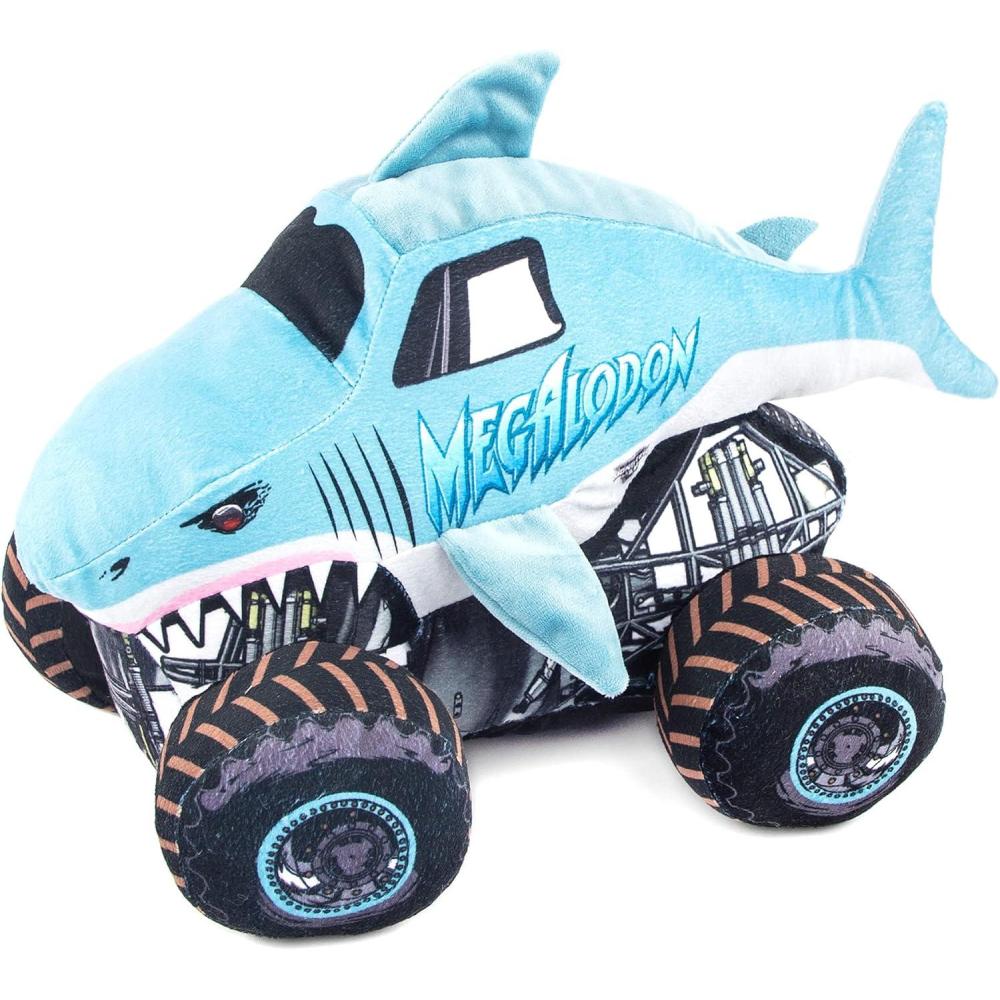 imageJay Franco Bingo Mini Plush Pillow Buddy Super Soft Bluey Character Pillow Polyester Microfiber 11 InchesBlue Megladon