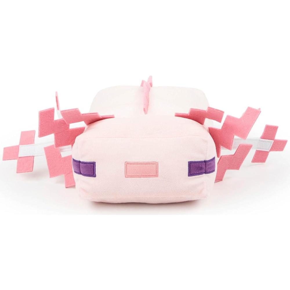 imageJay Franco Bingo Mini Plush Pillow Buddy Super Soft Bluey Character Pillow Polyester Microfiber 11 InchesPink Axolotl