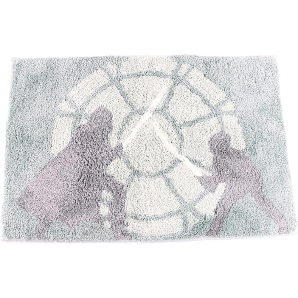 imageJay Franco Bluey Kids Bath Rug Soft NonSlip Machine Washable Blue Bathroom Mat 20 x 30Blue Star Wars