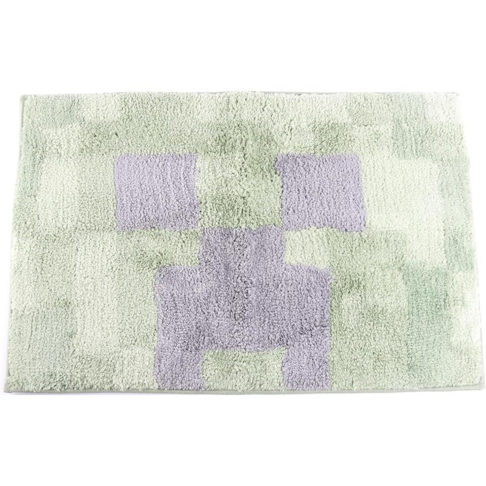 imageJay Franco Bluey Kids Bath Rug Soft NonSlip Machine Washable Blue Bathroom Mat 20 x 30Green Minecraft