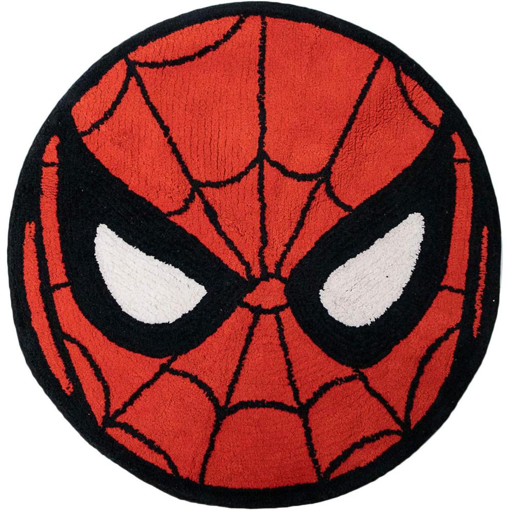 imageJay Franco Bluey Kids Bath Rug Soft NonSlip Machine Washable Blue Bathroom Mat 20 x 30Red Avengers