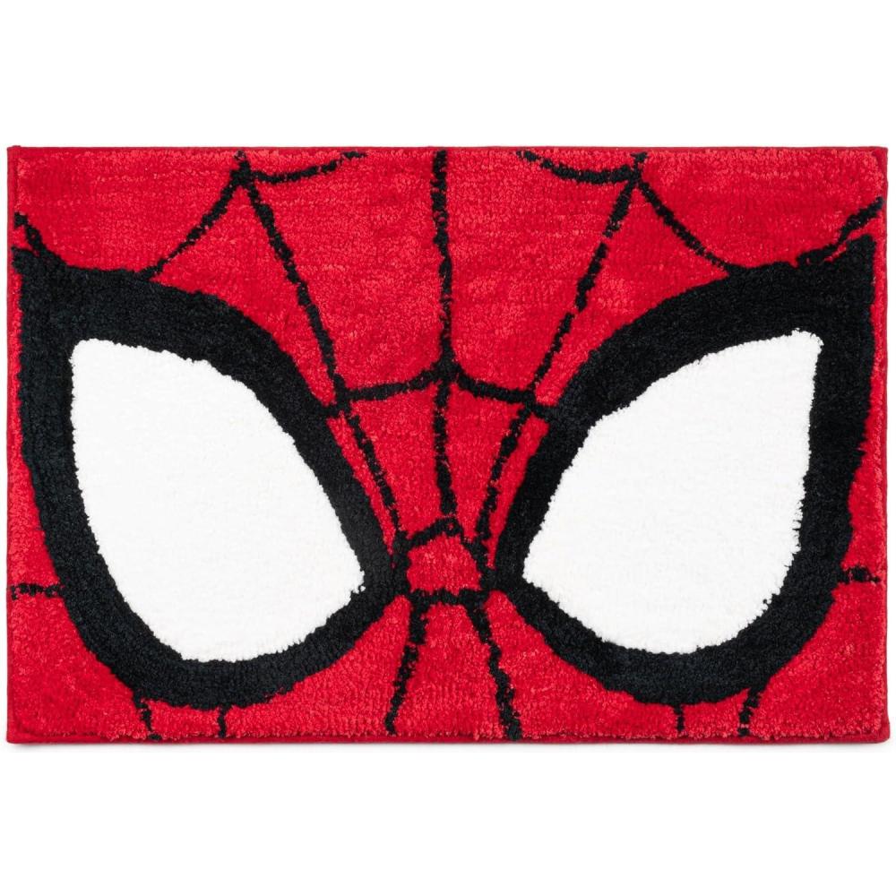 imageJay Franco Bluey Kids Bath Rug Soft NonSlip Machine Washable Blue Bathroom Mat 20 x 30Red Spiderman