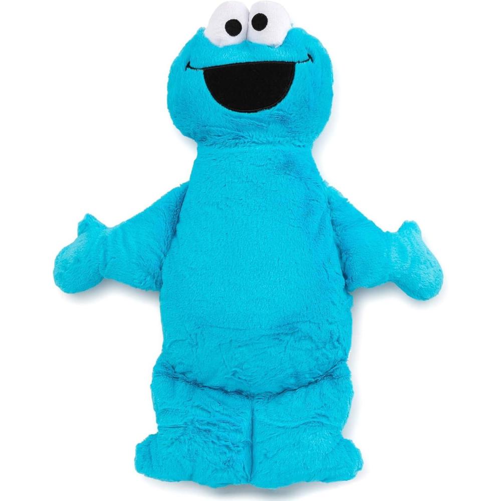 imageJay Franco Bluey Plush Pillow Buddy Super Stuffed Soft Character Pillow Polyester Microfiber 19 InchesBlue Cookie Monster