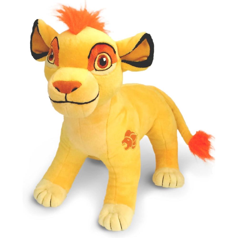 imageJay Franco Bluey Plush Pillow Buddy Super Stuffed Soft Character Pillow Polyester Microfiber 19 InchesLion Guard