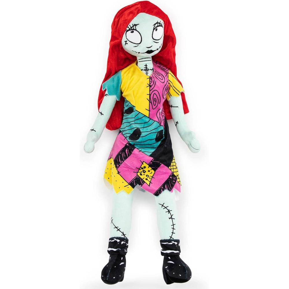 imageJay Franco Bluey Plush Pillow Buddy Super Stuffed Soft Character Pillow Polyester Microfiber 19 InchesMulti Sally