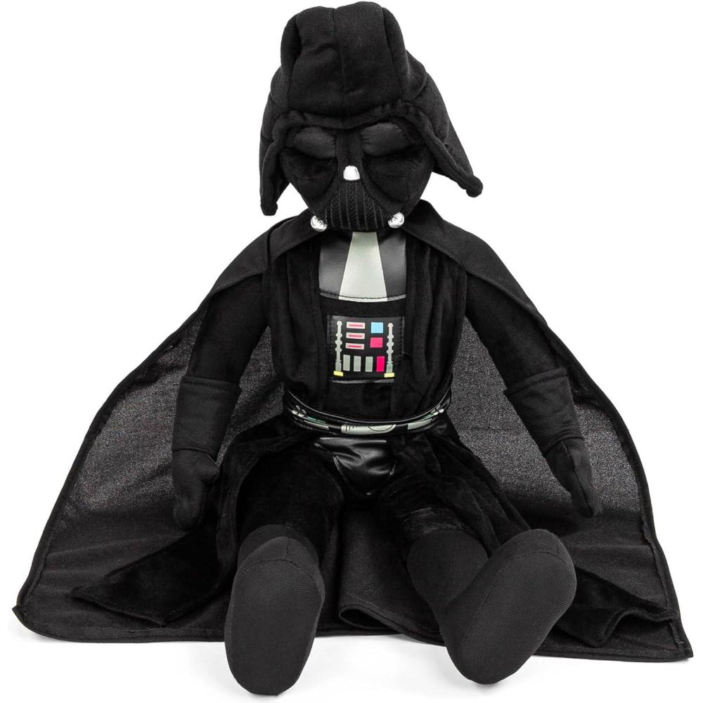 imageJay Franco Bluey Plush Pillow Buddy Super Stuffed Soft Character Pillow Polyester Microfiber 19 InchesStar Wars Darth Vader