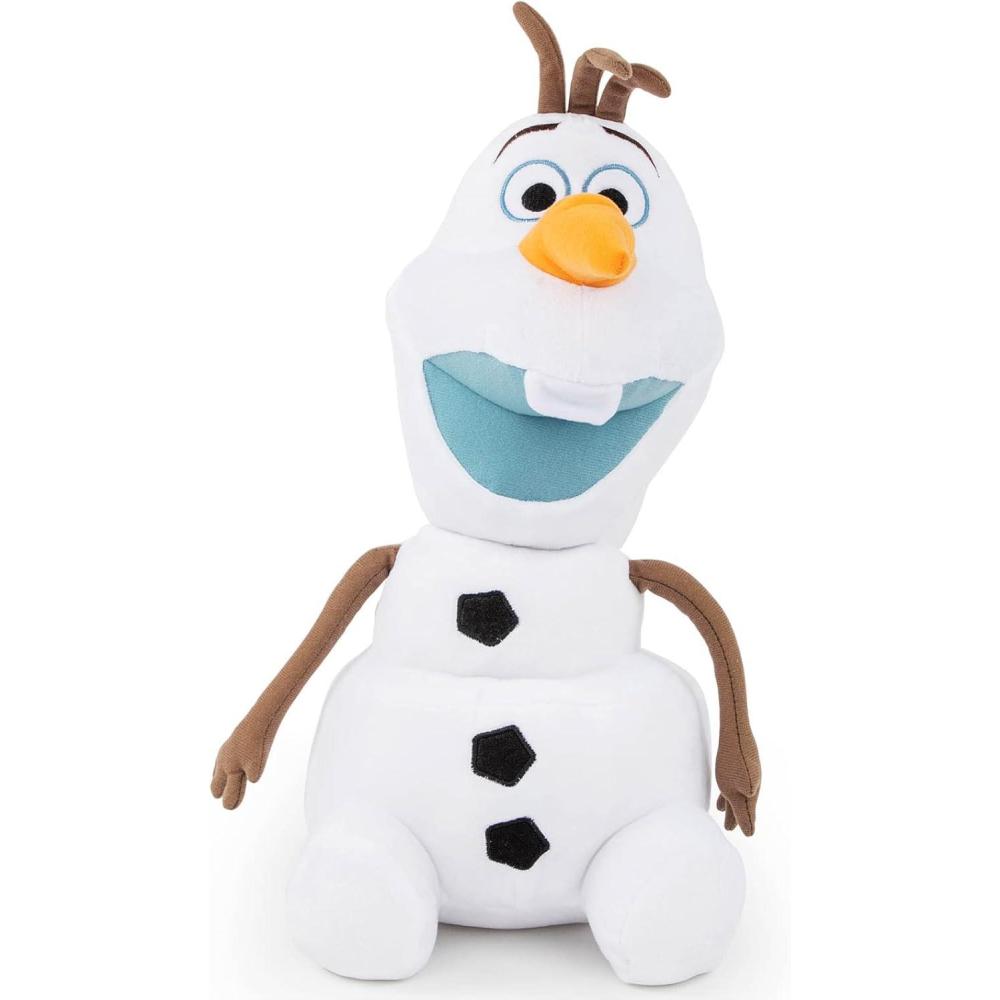 imageJay Franco Bluey Plush Pillow Buddy Super Stuffed Soft Character Pillow Polyester Microfiber 19 InchesWhite Olaf