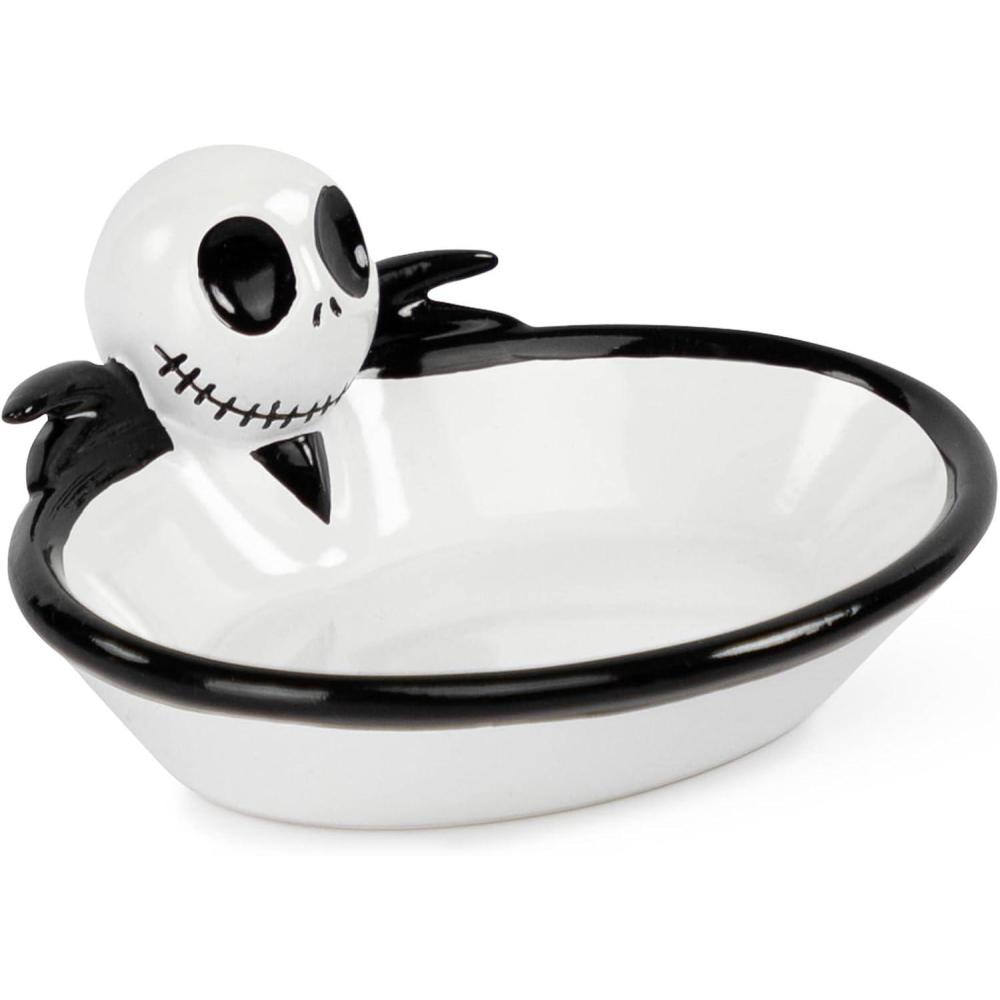imageJay Franco Bluey Soap Dish Blue Resin Sponge HolderBar Soap Holder Kids Bathroom TrayMulti Nightmare Before Christmas