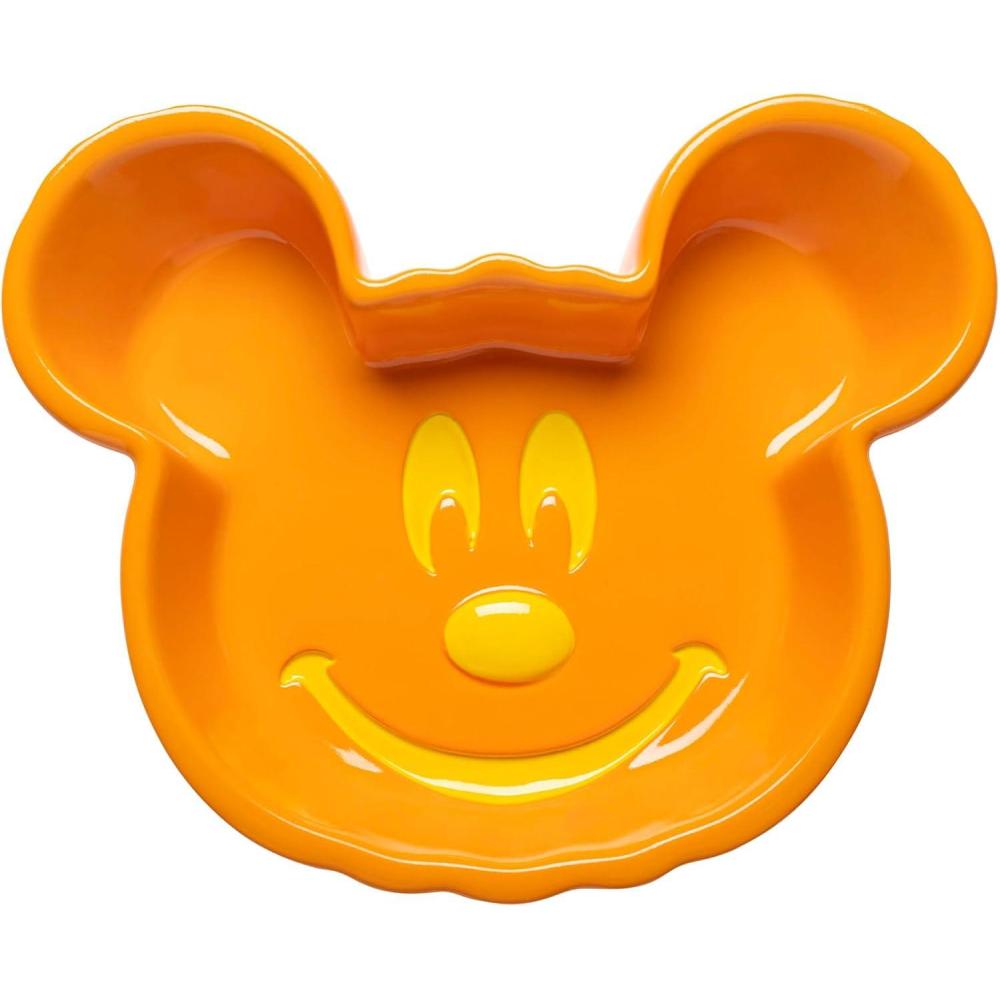 imageJay Franco Bluey Soap Dish Blue Resin Sponge HolderBar Soap Holder Kids Bathroom TrayOrange Mickey Mouse