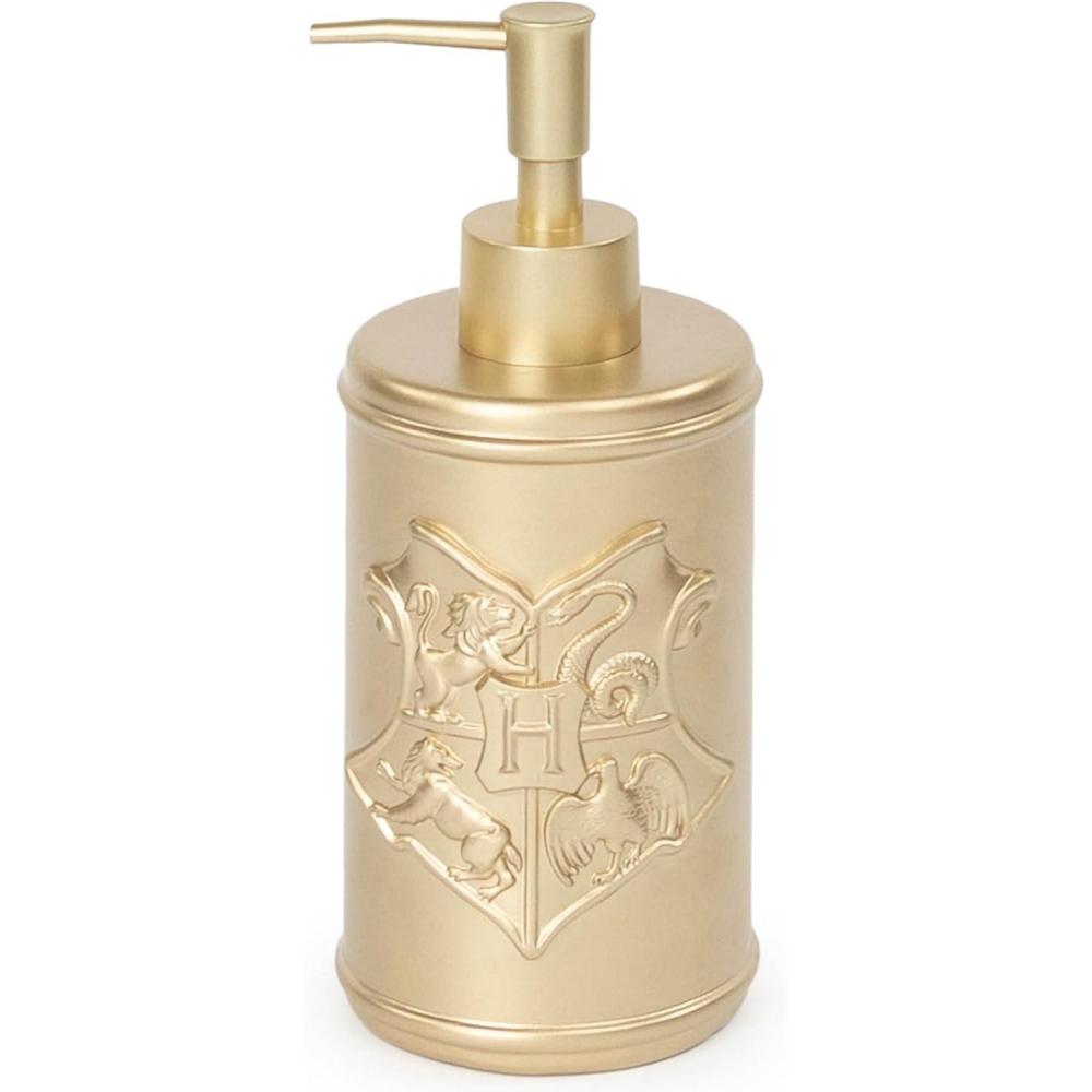 imageJay Franco Bluey Soap Dispenser Blue Kids Bathroom Accessory Resin Lotion PumpGold Harry Potter