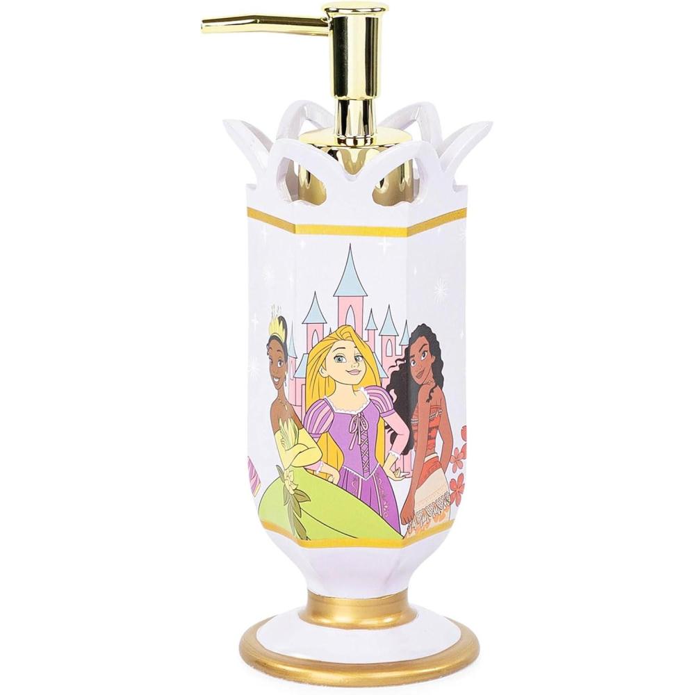 imageJay Franco Bluey Soap Dispenser Blue Kids Bathroom Accessory Resin Lotion PumpMulti Princess