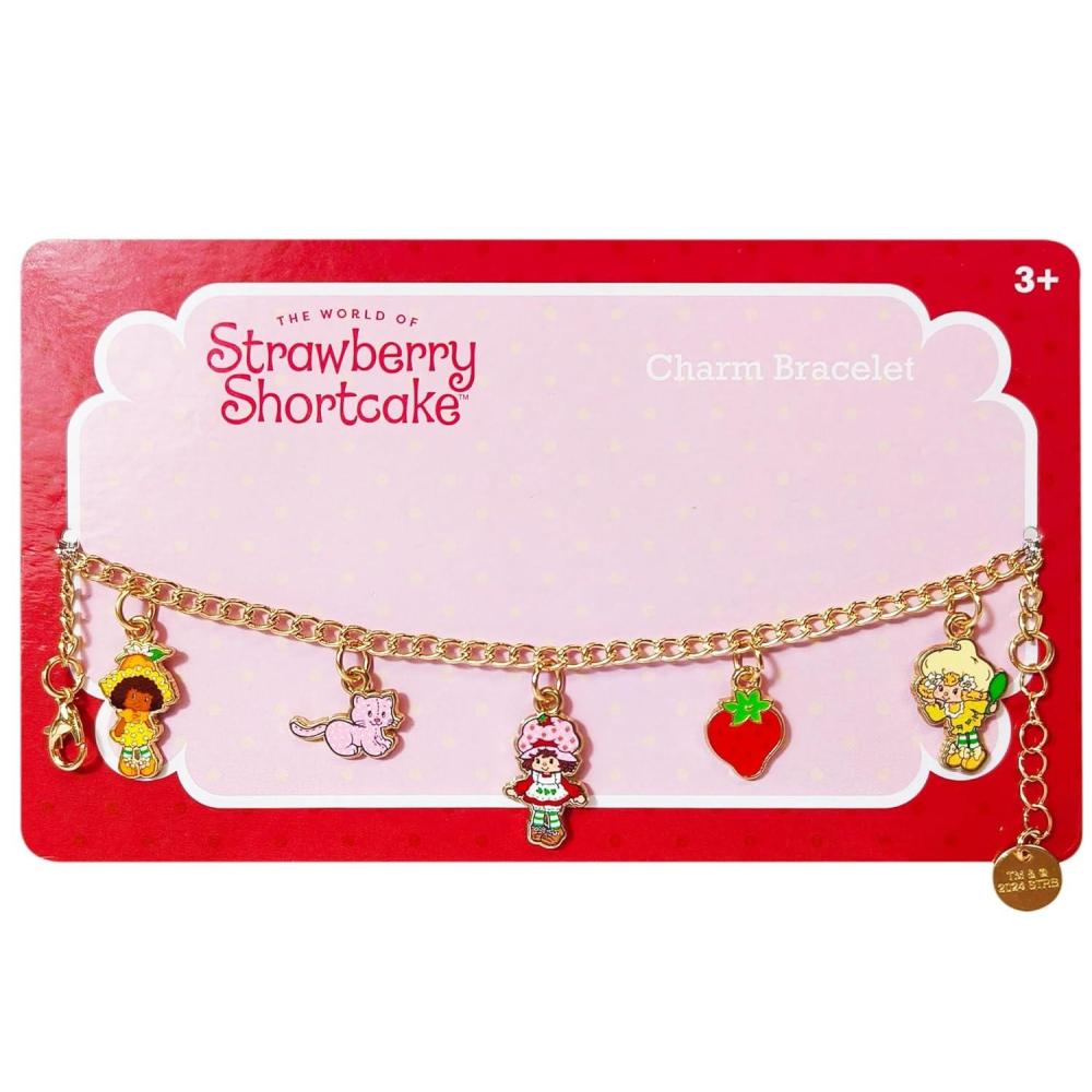 imageLUV HER Bluey 7quot Bracelet with Metal Charms Bluey ampamp Bingo Ages 3Style 7
