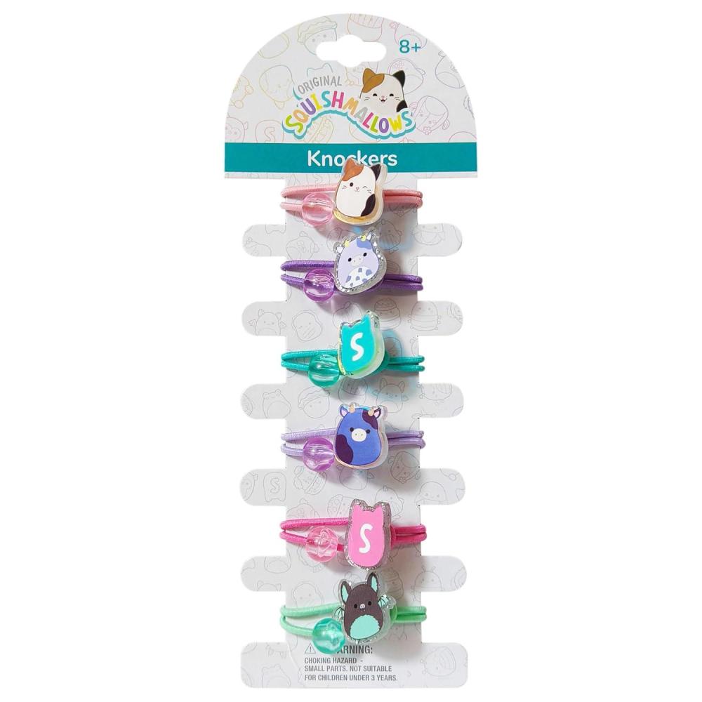 imageLUV HER Bluey Elastic Hair Ties for Girls  Multicolored Durable Elastic  Pack of 6  Ideal Hair Accessories for Ponytails ampamp Buns Ages 3Multicolored