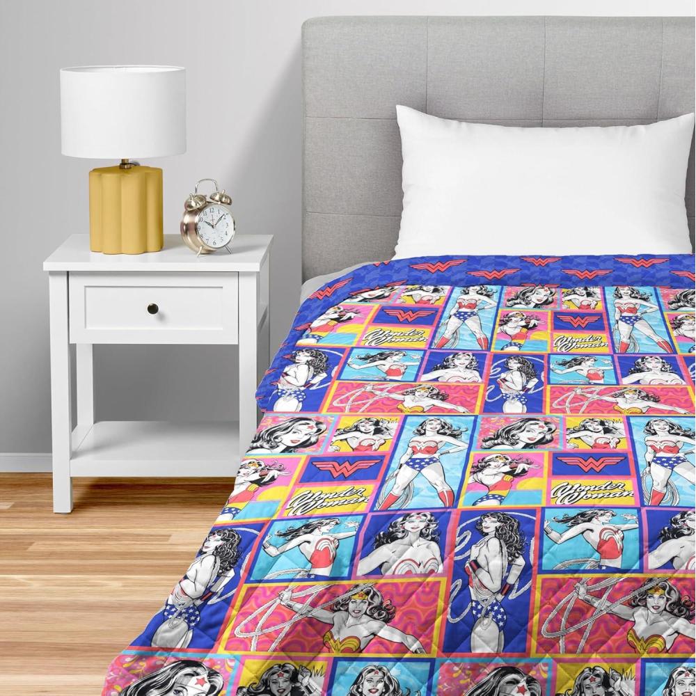 imageNorthwest Bluey Balloon Celebration Quilted Throw Blanket  Official Cartoon Throw Blanket Featuring Bluey for Adults Boys Girls Bed Couch or Playroom 60 x 80 InchesWonder Pop