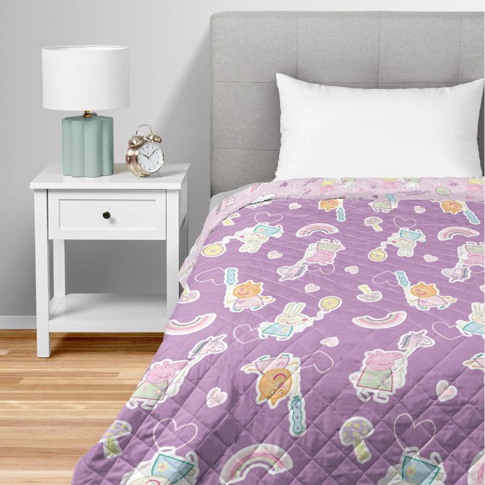 imageNorthwest Bluey Balloon Celebration Quilted Throw Blanket Official Cartoon Throw Blanket Featuring Bluey for Adults Boys Girls Bed Couch or Playroom 60 x 80 InchesPeppa Fairgrounds