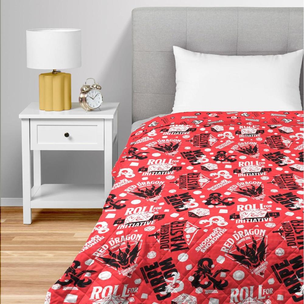 imageNorthwest Bluey Balloon Celebration Quilted Throw Blanket Official Cartoon Throw Blanket Featuring Bluey for Adults Boys Girls Bed Couch or Playroom 60 x 80 InchesRoll for Inititative