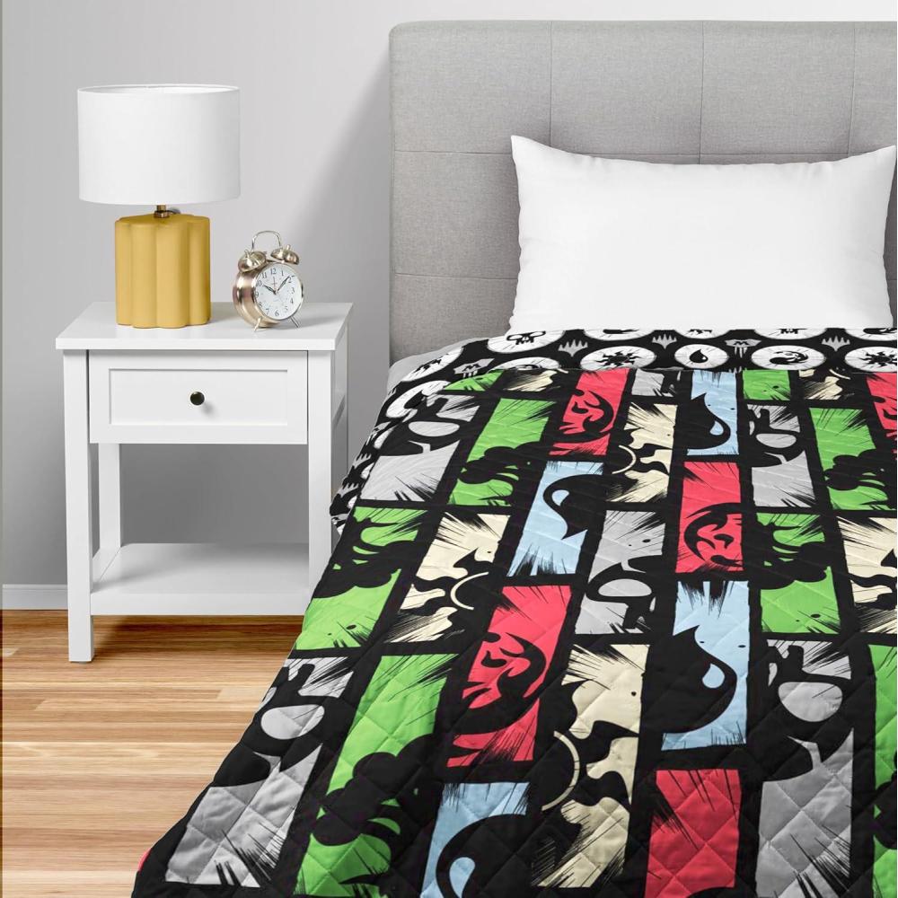imageNorthwest Bluey Balloon Celebration Quilted Throw Blanket Official Cartoon Throw Blanket Featuring Bluey for Adults Boys Girls Bed Couch or Playroom 60 x 80 InchesAnimated Magic