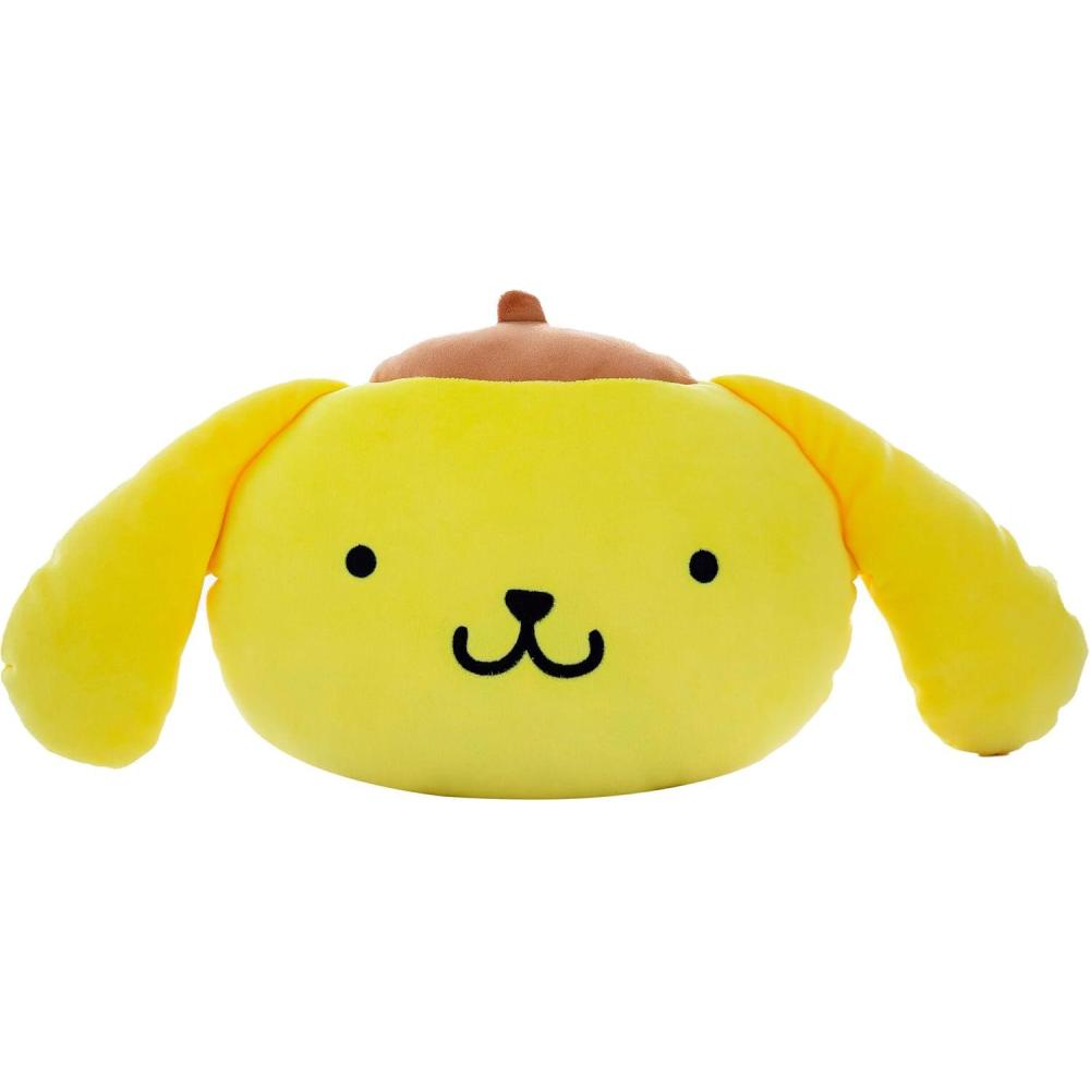 imageNorthwest Bluey Happy Bingo Cloud Pillow 12quot  Plush Kids Stuffed Toy Cartoon Character Bedroom Decor Gift for Girls ampamp BoysFriendly Pom