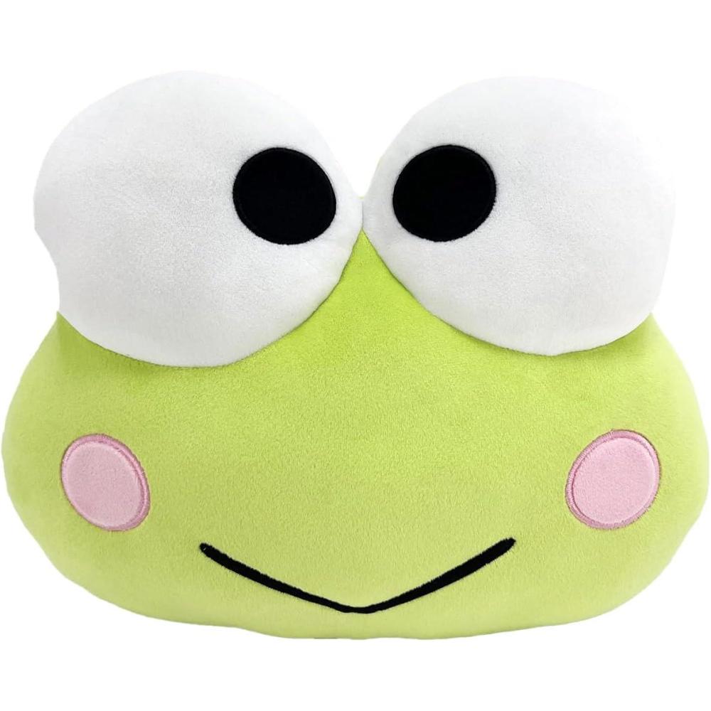 imageNorthwest Bluey Happy Bingo Cloud Pillow 12quot Plush Kids Stuffed Toy Cartoon Character Bedroom Decor Gift for Girls ampamp BoysHello Keroppi