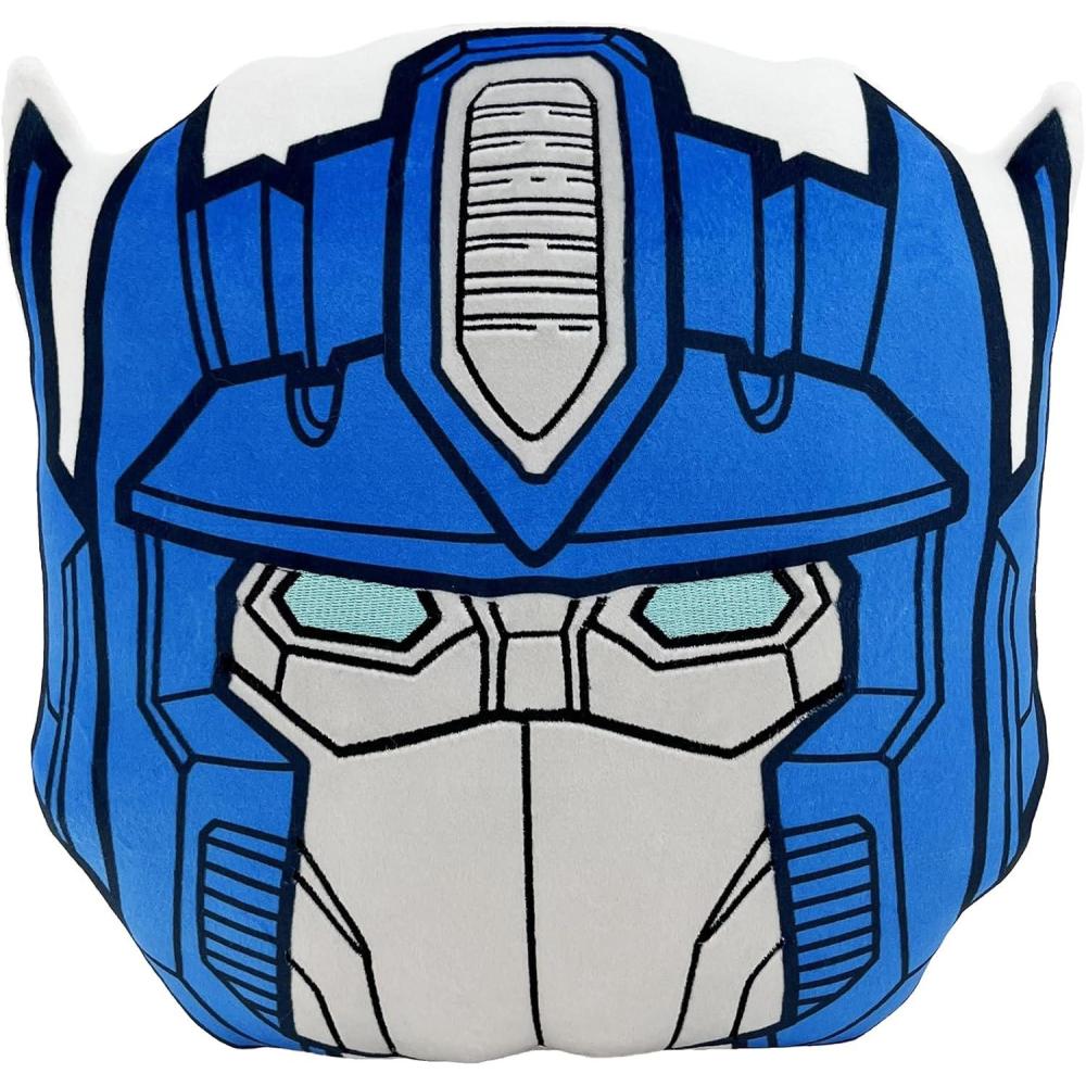 imageNorthwest Bluey Happy Bingo Cloud Pillow 12quot Plush Kids Stuffed Toy Cartoon Character Bedroom Decor Gift for Girls ampamp BoysOptimus Prime
