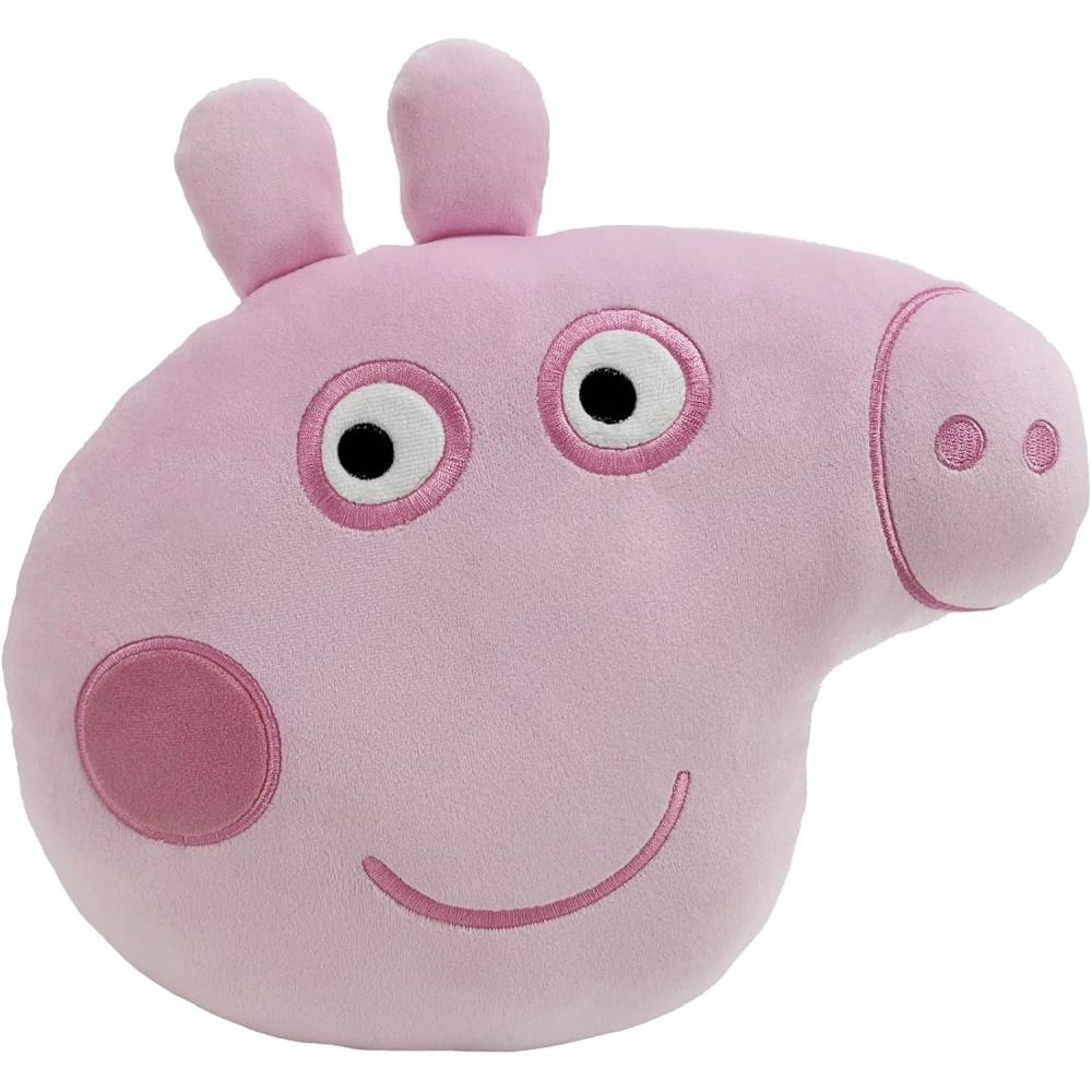 imageNorthwest Bluey Happy Bingo Cloud Pillow 12quot Plush Kids Stuffed Toy Cartoon Character Bedroom Decor Gift for Girls ampamp BoysPeppa Smiles