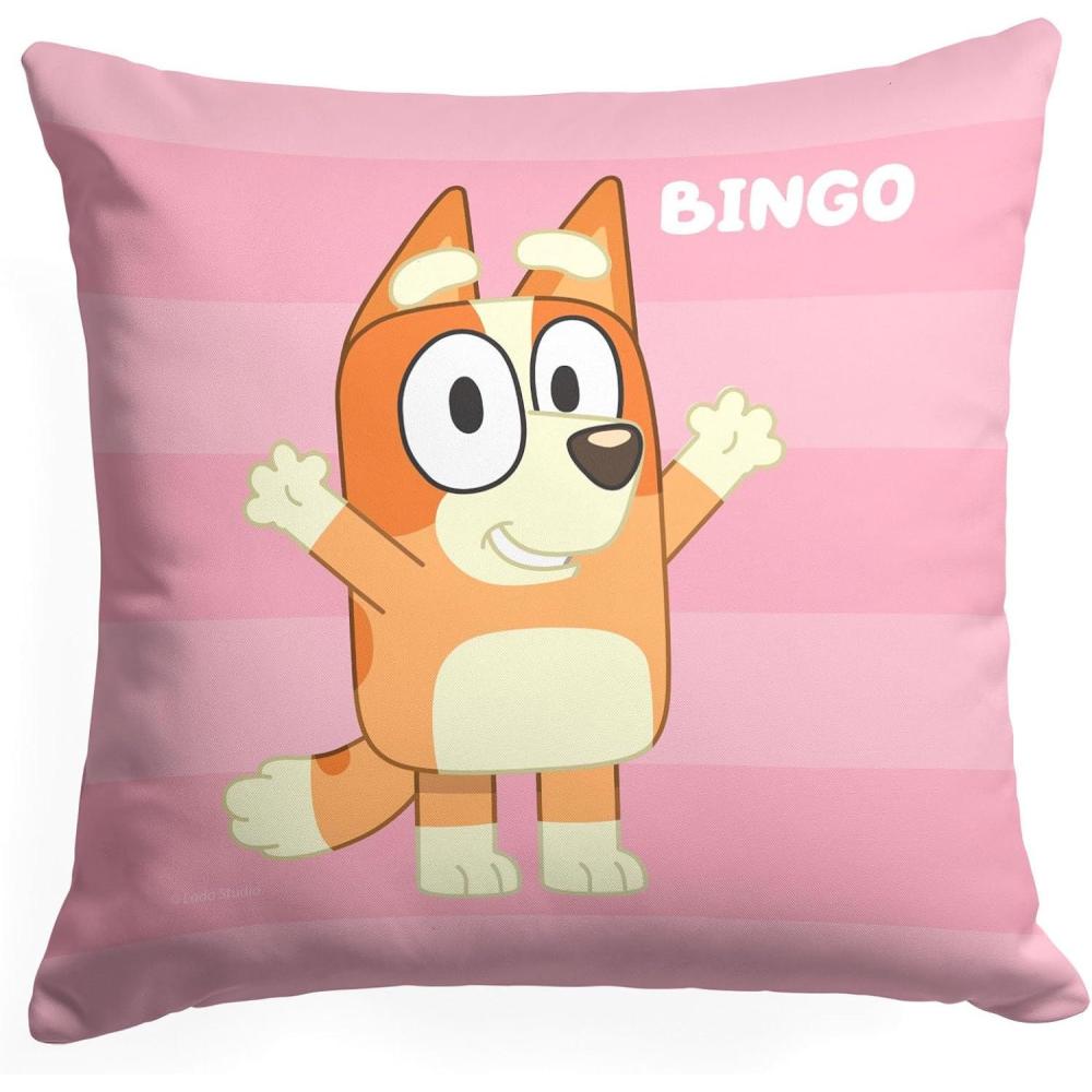 imageNorthwest Bluey Pillow 18quot x 18quot Roll Call CocoRoll Call Bingo