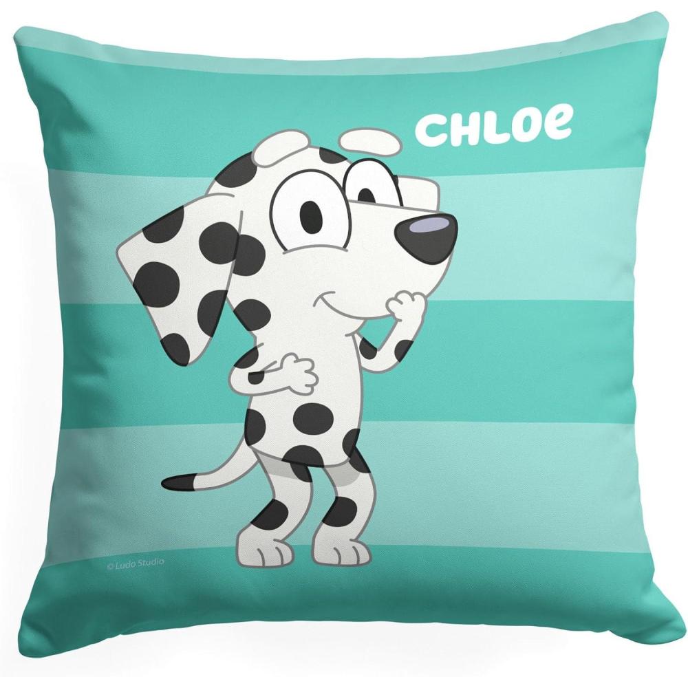 imageNorthwest Bluey Pillow 18quot x 18quot Roll Call CocoRoll Call Chloe