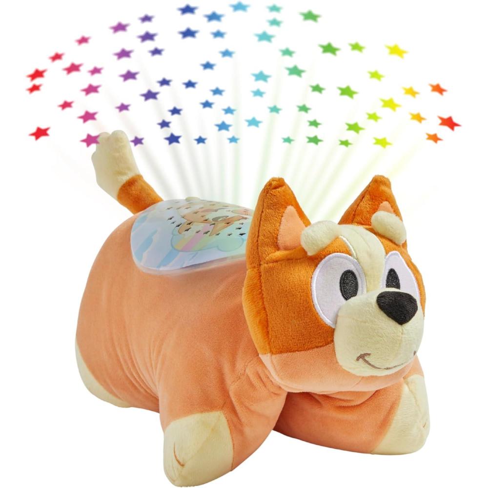 imagePillow Pets 11quot BBC Studios Bingo Plush Toy Stuffed Animal  Soft Pillow Sleeptime Light