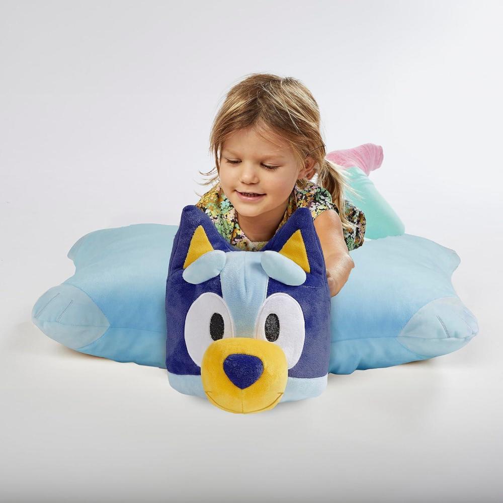 imagePillow Pets Jumbo Bluey Stuffed Animal Plush Toy