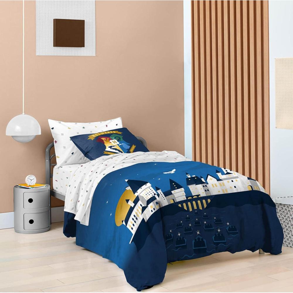 imageSaturday Park Bluey and Bingo Rainbow Clouds Twin Bed Set 5 Piece 100 Organic Cotton Bedding with Duvet Cover and Sheets GOTS ampamp OekoTEX CertifiedBlue Harry Potter