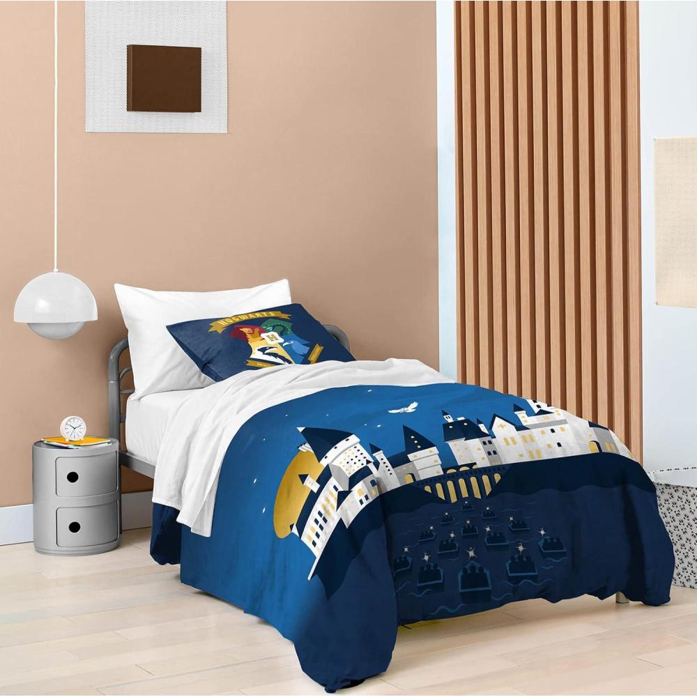 imageSaturday Park Bluey and Bingo Rainbow Clouds Twin Duvet Cover ampamp Sham Set  2 Piece 100 Organic Cotton Duvet Set  GOTS ampamp OekoTEX CertifiedBlue  Harry Potter