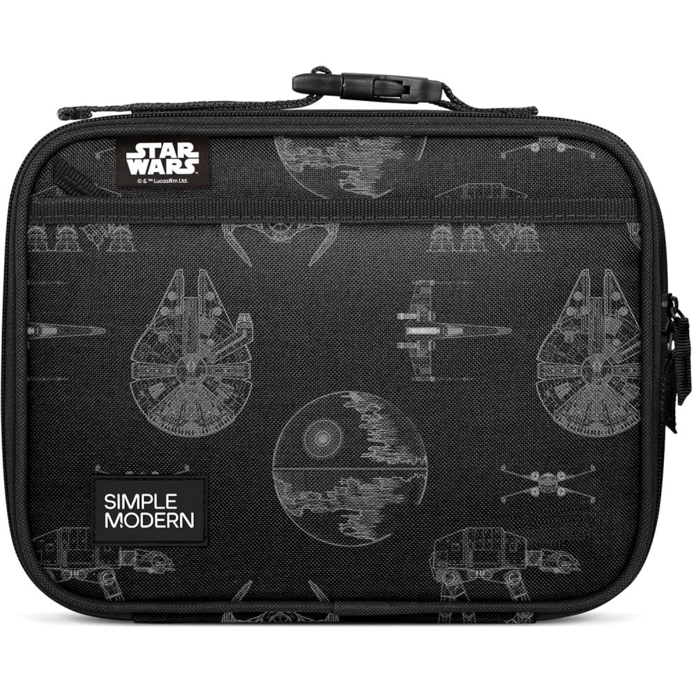 imageSimple Modern Bluey Kids Lunch Box for Toddler Reusable Insulated Bag for Girls Meal Containers for School with Exterior and Interior Pockets Hadley Collection Bluey SkyStar Wars Vehicle Schematics