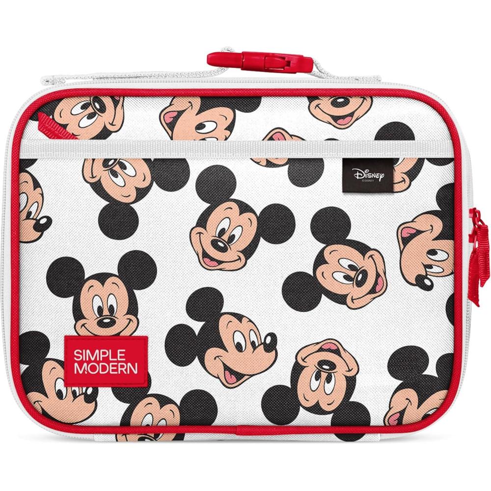 imageSimple Modern Bluey Kids Lunch Box for Toddler  Reusable Insulated Bag for Girls  Meal Containers for School with Exterior and Interior Pockets  Hadley Collection  Bluey SkyDisney Mickey Mouse Fun